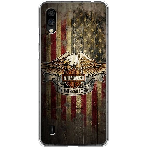 Чехол BoxFace ZTE Blade A5 2020 Harley Davidson An American Legend