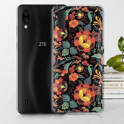 Чехол BoxFace ZTE Blade A5 2020 Petrykivka