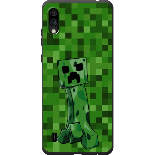 Чехол BoxFace ZTE Blade A5 2020 Minecraft Creeper