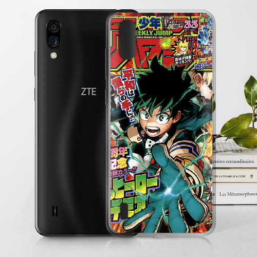 Чехол BoxFace ZTE Blade A5 2020 My Hero Academia