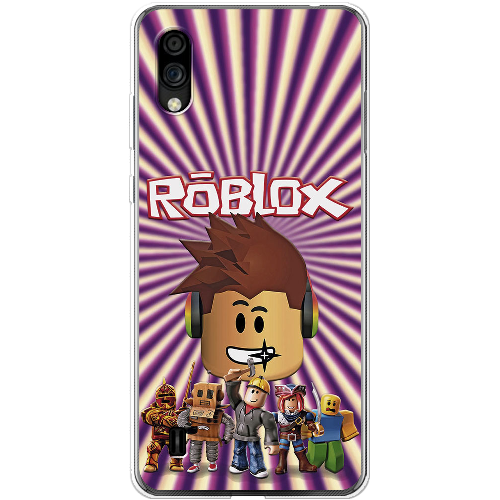 Чехол BoxFace ZTE Blade A5 2020 Follow Me to Roblox