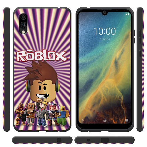 Чехол BoxFace ZTE Blade A5 2020 Follow Me to Roblox