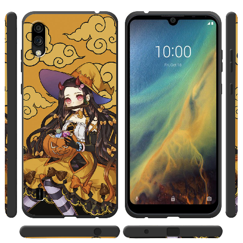 Чехол BoxFace ZTE Blade A5 2020 Kamado Nezuko Halloween