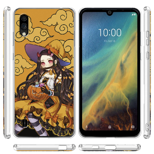 Чехол BoxFace ZTE Blade A5 2020 Kamado Nezuko Halloween