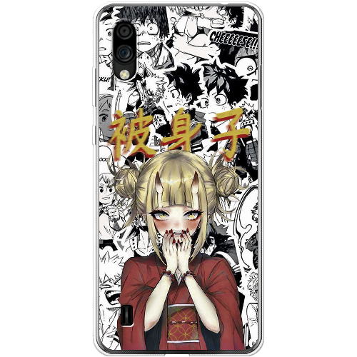 Чехол BoxFace ZTE Blade A5 2020 Himiko Toga - My Hero Academia