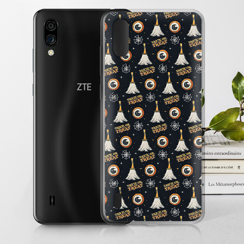 Чехол BoxFace ZTE Blade A5 2020 Чудеса Хэллоуина