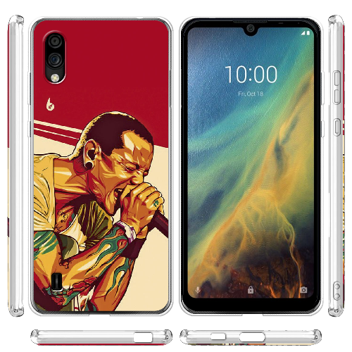 Чехол BoxFace ZTE Blade A5 2020 Chester Bennington