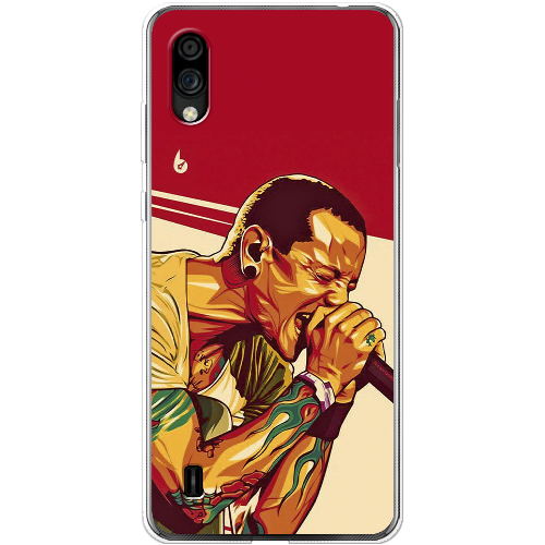 Чехол BoxFace ZTE Blade A5 2020 Chester Bennington