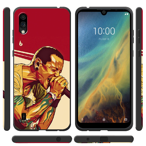 Чехол BoxFace ZTE Blade A5 2020 Chester Bennington