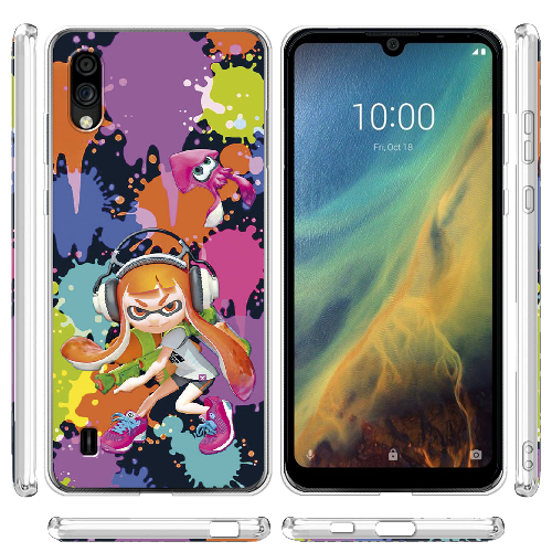 Чехол BoxFace ZTE Blade A5 2020 Splatoon Inklings