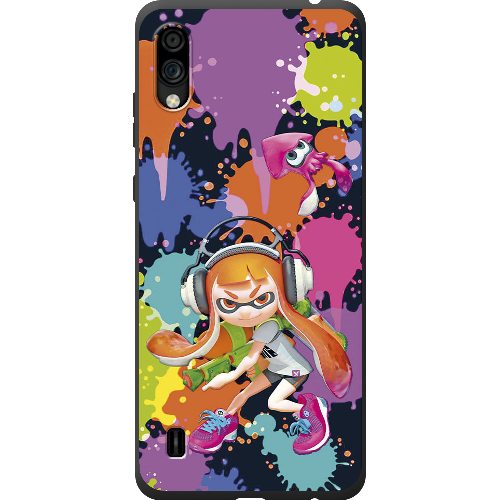 Чехол BoxFace ZTE Blade A5 2020 Splatoon Inklings