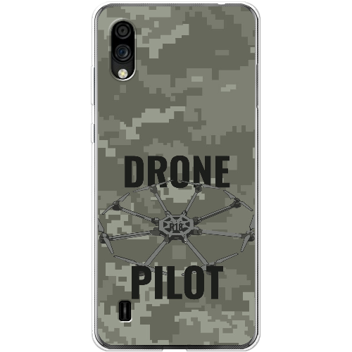 Чехол BoxFace ZTE Blade A5 2020 Drone Pilot