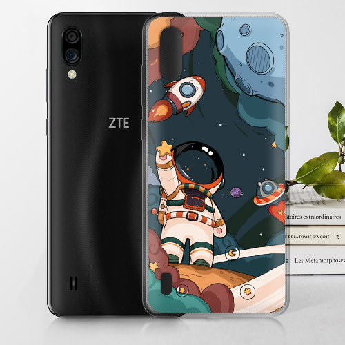 Чехол BoxFace ZTE Blade A5 2020 Space Mission