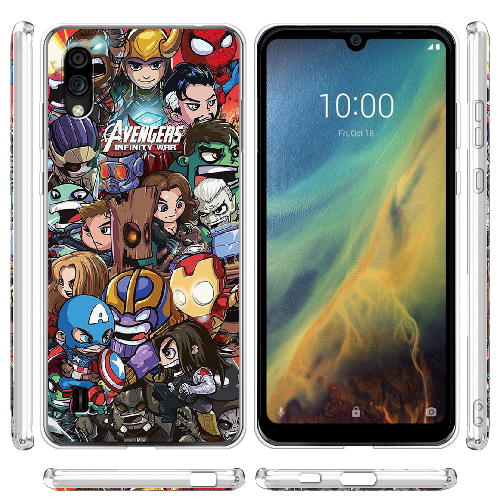 Чехол BoxFace ZTE Blade A5 2020 Avengers Infinity War