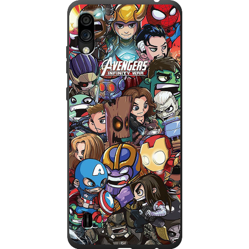 Чехол BoxFace ZTE Blade A5 2020 Avengers Infinity War