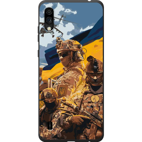 Чехол BoxFace ZTE Blade A5 2020 Воїни ЗСУ