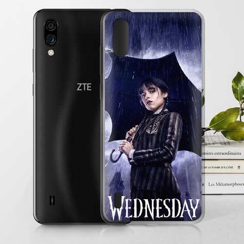 Чехол BoxFace ZTE Blade A5 2020 Wednesday Addams