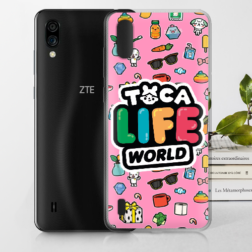 Чехол BoxFace ZTE Blade A5 2020 Toca Boca Life World