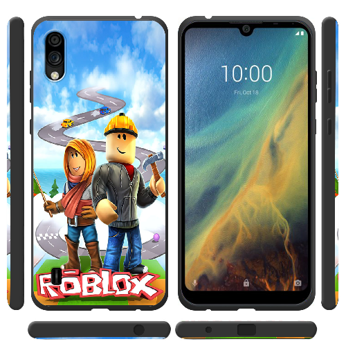 Чехол BoxFace ZTE Blade A5 2020 Roblox Білдерман