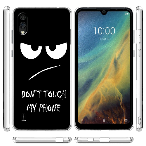 Чехол BoxFace ZTE Blade A5 2020 Don't Touch my Phone