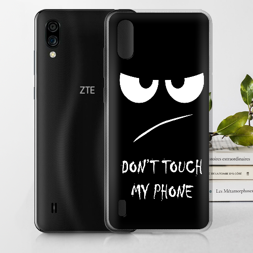 Чехол BoxFace ZTE Blade A5 2020 Don't Touch my Phone