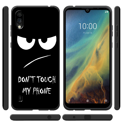 Чехол BoxFace ZTE Blade A5 2020 Don't Touch my Phone