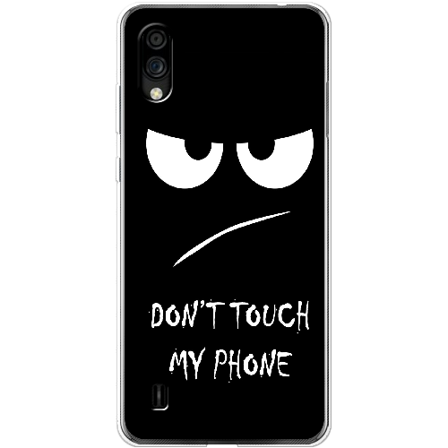 Чехол BoxFace ZTE Blade A5 2020 Don't Touch my Phone