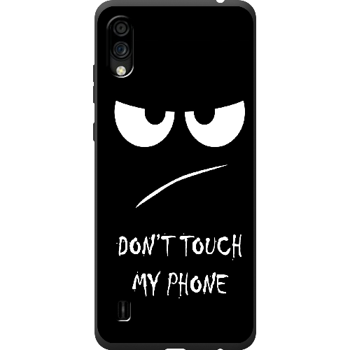 Чехол BoxFace ZTE Blade A5 2020 Don't Touch my Phone