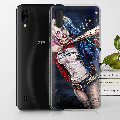 Чехол BoxFace ZTE Blade A5 2020 Harley Quinn