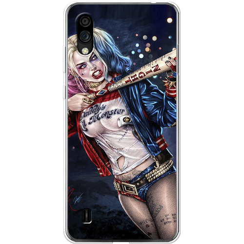 Чехол BoxFace ZTE Blade A5 2020 Harley Quinn