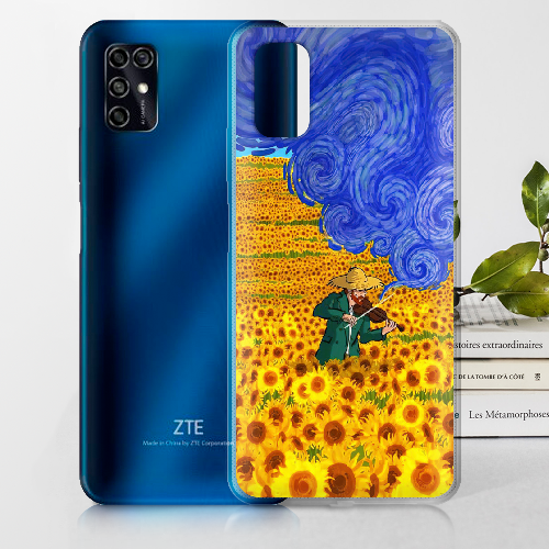 Чехол BoxFace ZTE Blade V2020 Smart Музика незалежної України