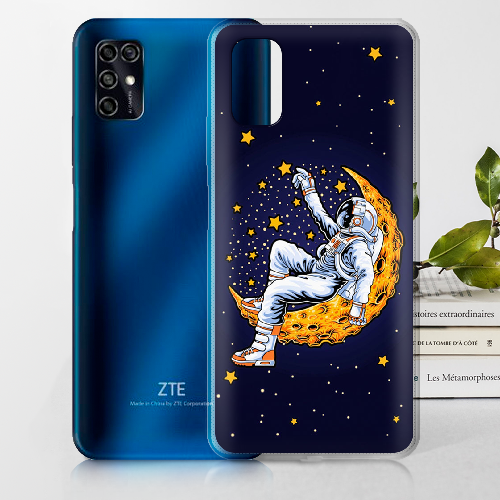 Чехол BoxFace ZTE Blade V2020 Smart MoonBed