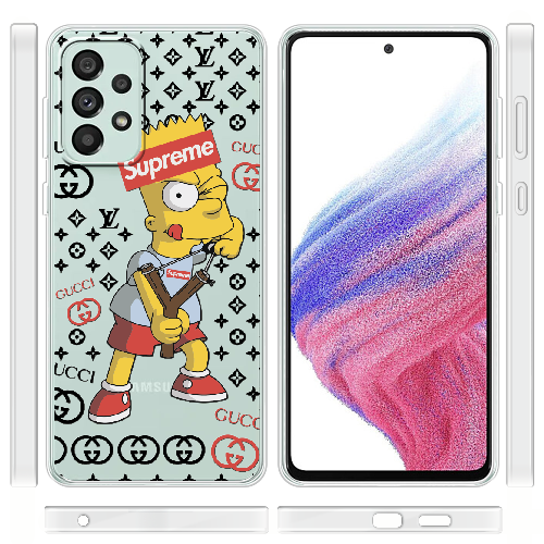 Чехол BoxFace Samsung Galaxy A53 5G (A536) Yellow Fun