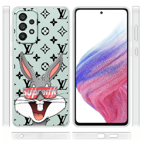 Чехол BoxFace Samsung Galaxy A53 5G (A536) looney bunny