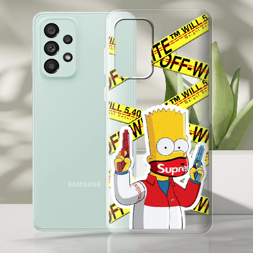 Чехол BoxFace Samsung Galaxy A53 5G (A536) White Bart