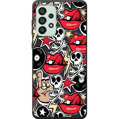 Чехол BoxFace Samsung Galaxy A53 5G (A536) Rock Graffiti