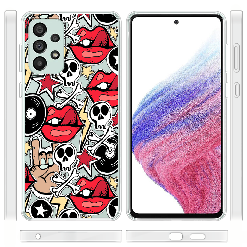 Чехол BoxFace Samsung Galaxy A53 5G (A536) Rock Graffiti