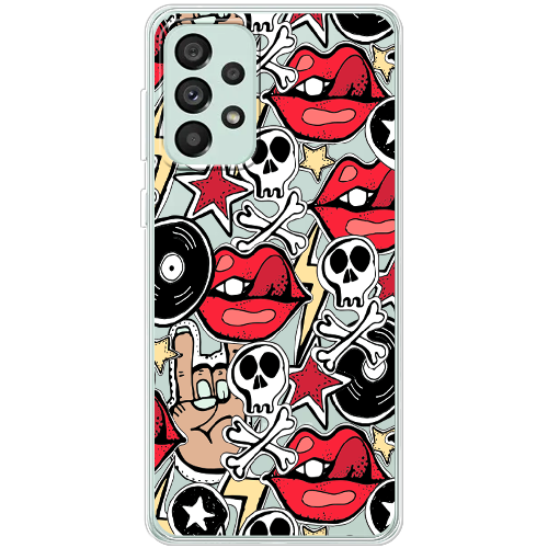 Чехол BoxFace Samsung Galaxy A53 5G (A536) Rock Graffiti