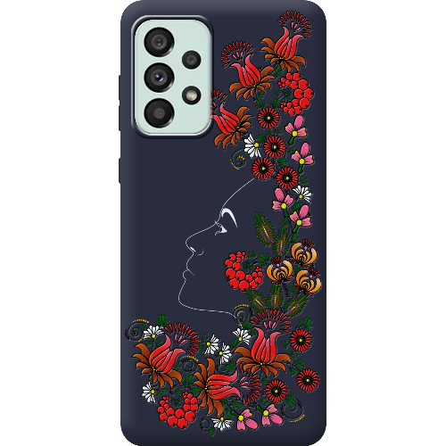 Чехол BoxFace Samsung Galaxy A53 5G (A536) 3D Ukrainian Muse