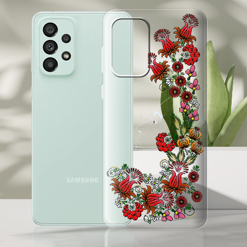 Чехол BoxFace Samsung Galaxy A53 5G (A536) 3D Ukrainian Muse