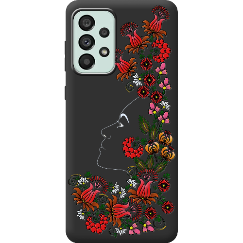 Чехол BoxFace Samsung Galaxy A53 5G (A536) 3D Ukrainian Muse