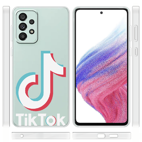 Чехол BoxFace Samsung Galaxy A53 5G (A536) TikTok