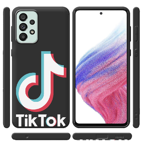 Чехол BoxFace Samsung Galaxy A53 5G (A536) TikTok