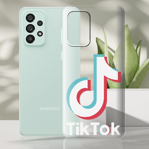 Чехол BoxFace Samsung Galaxy A53 5G (A536) TikTok