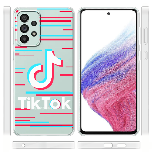 Чехол BoxFace Samsung Galaxy A53 5G (A536) Tik Tok