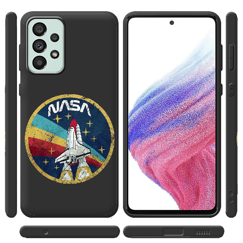 Чехол BoxFace Samsung Galaxy A53 5G (A536) Space Shuttle NASA