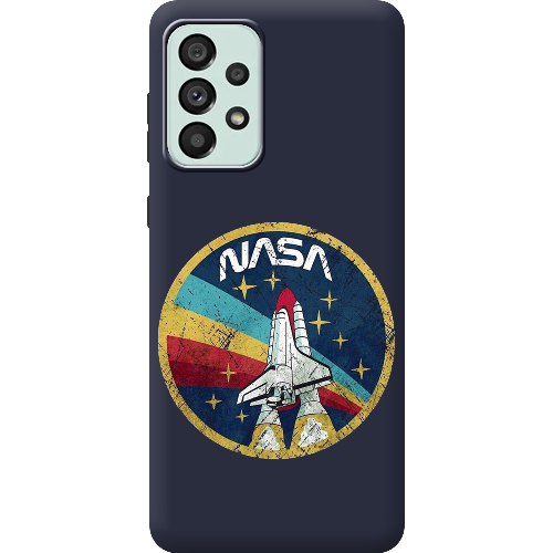 Чехол BoxFace Samsung Galaxy A53 5G (A536) Space Shuttle NASA