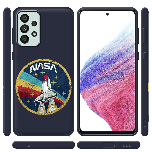 Чехол BoxFace Samsung Galaxy A53 5G (A536) Space Shuttle NASA