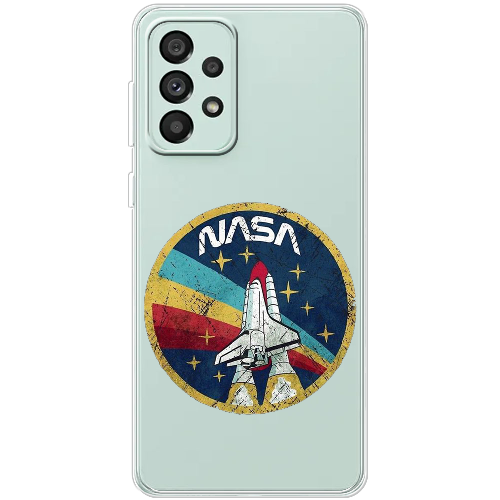 Чехол BoxFace Samsung Galaxy A53 5G (A536) Space Shuttle NASA