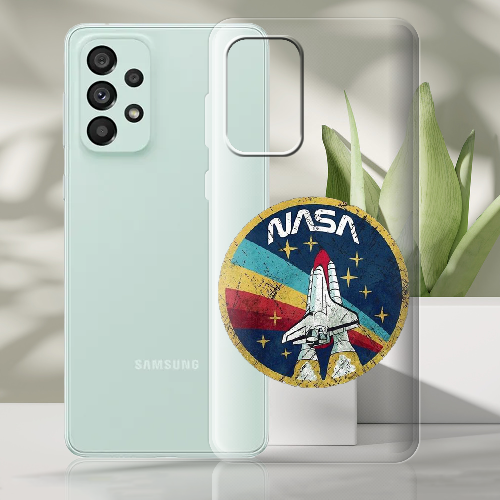 Чехол BoxFace Samsung Galaxy A53 5G (A536) Space Shuttle NASA